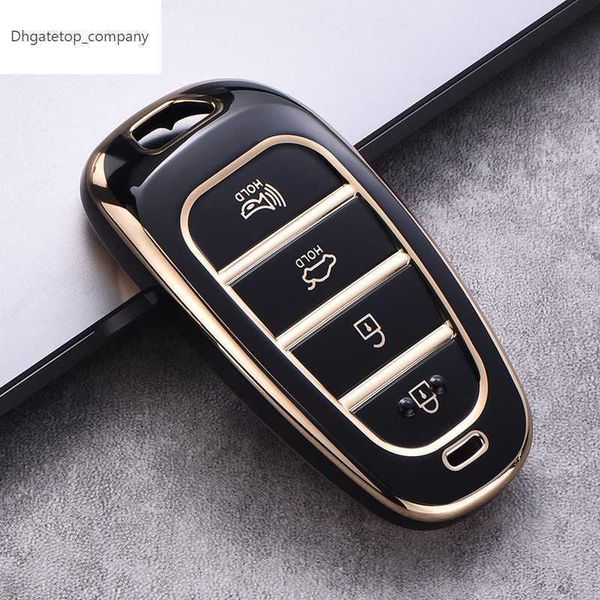 new electroplated tpu car key cover for hyundai santa fe tucson 2022 nexo nx4 atos solaris prime2021 4 5 button premium key case
new electroplated tpu car key cover for hyundai santa fe tucson 2022 nexo nx4 atos solaris prime2021 4 5 button premium key case
