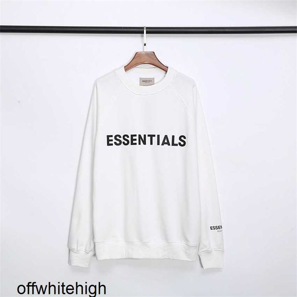 hoodie sweatshirt double thread essentials three dimensional glued letter terry round neck loose sweater casual sports for men and women, Black
hoodie sweatshirt double thread essentials three dimensional glued letter terry round neck loose sweater casual sports for men and women, Black