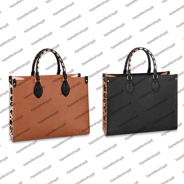 m58521 m58522 designer women onthego mm shopping bag braided cowhide leather wild at heart leopard-print luxury handbag purse tote257f
m58521 m58522 designer women onthego mm shopping bag braided cowhide leather wild at heart leopard-print luxury handbag purse tote257f