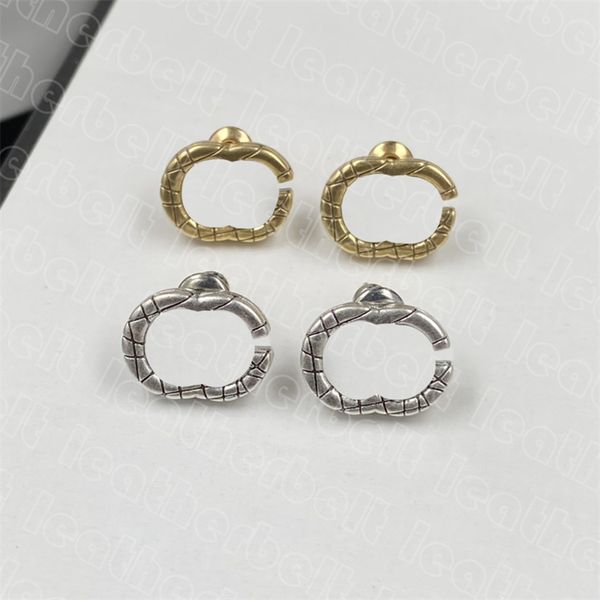 luxury earrings for women charm double letter ear stud simple brass birthday earring fashion ear jewelry with box, Golden
luxury earrings for women charm double letter ear stud simple brass birthday earring fashion ear jewelry with box, Golden