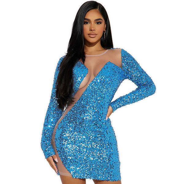 party dresses glitter sequins mesh patchwork prom women nightclub sheer bodycon mini elegant celebrity long sleeve 220103, White;black
party dresses glitter sequins mesh patchwork prom women nightclub sheer bodycon mini elegant celebrity long sleeve 220103, White;black