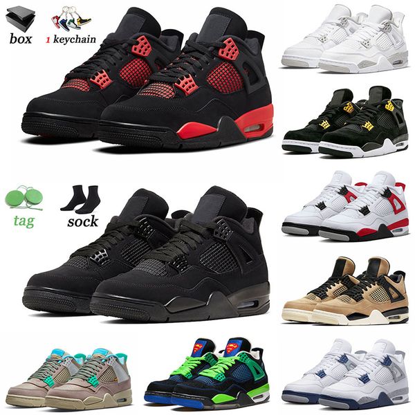 fashion jumpman 4 4s basketball shoe 36-47 sneakers black cat red thunder white oreo royalty mushroom doernbecher red cement union taupe haz
fashion jumpman 4 4s basketball shoe 36-47 sneakers black cat red thunder white oreo royalty mushroom doernbecher red cement union taupe haz