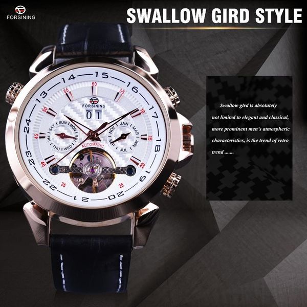forsining tourbillion automatic wrist watch calendar display genuine leather strap mens watch brand luxury calendar clock slze295c, Slivery;brown
forsining tourbillion automatic wrist watch calendar display genuine leather strap mens watch brand luxury calendar clock slze295c, Slivery;brown