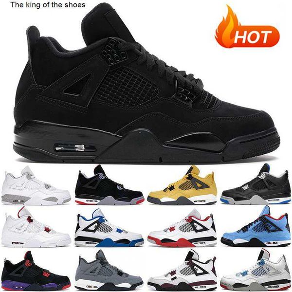 2023 og mens jumpman 4 basketball shoes 4s black cat red thunder sail white oreo bred men womens trainer
2023 og mens jumpman 4 basketball shoes 4s black cat red thunder sail white oreo bred men womens trainer