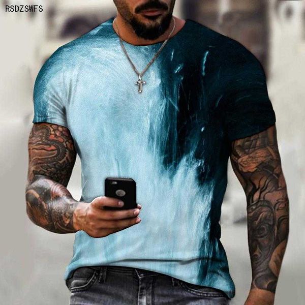 men's t-shirts summer style european and american casual beach men's summer t-shirt 3d personalized printing plus size t-shirt t23, White;black
men's t-shirts summer style european and american casual beach men's summer t-shirt 3d personalized printing plus size t-shirt t23, White;black