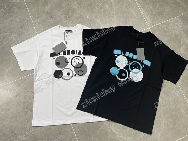 xinxinbuy men designer tee t shirt paris chest letters print jacquard short sleeve cotton women white black blue xs-l, Black;brown
xinxinbuy men designer tee t shirt paris chest letters print jacquard short sleeve cotton women white black blue xs-l, Black;brown