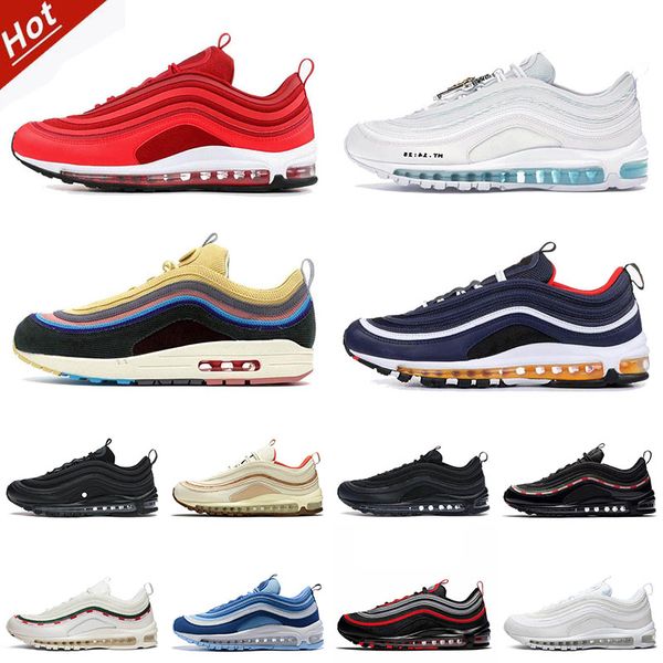 undefeated 97 casual shoes 97s black bullet barely rose mschf x inri jesus sean wotherspoon metallic gold gym red triple white mens women ou
undefeated 97 casual shoes 97s black bullet barely rose mschf x inri jesus sean wotherspoon metallic gold gym red triple white mens women ou