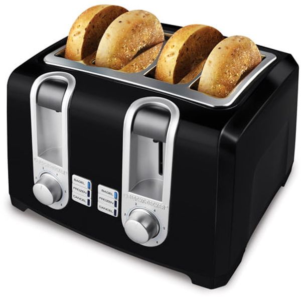 1400-watt black decker extra lift 4-slice black toaster self-adjusting slots bread maker
1400-watt black decker extra lift 4-slice black toaster self-adjusting slots bread maker