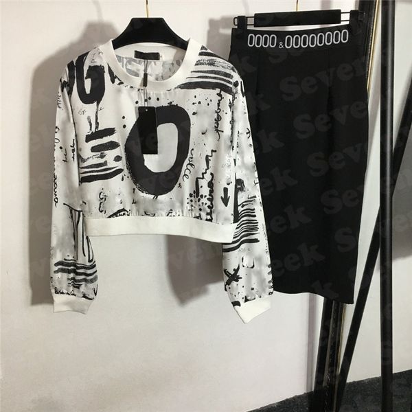 graffiti letter print pullover dress two piece for women fashion short style hiphop t shirts lady high waist skirts suits, White
graffiti letter print pullover dress two piece for women fashion short style hiphop t shirts lady high waist skirts suits, White