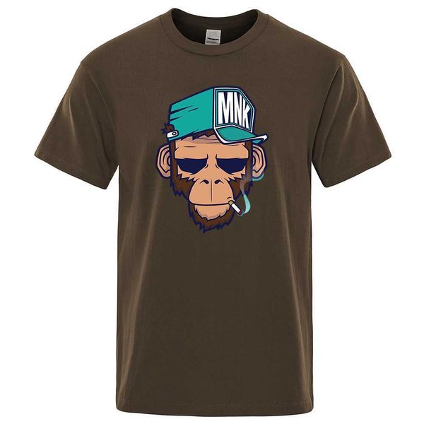 men's t-shirts 2022 summer cotton smoking monkey short sleeve men t-shirt fashion loose t shirt harajuku hip hop mens tees streetwear, White;black
men's t-shirts 2022 summer cotton smoking monkey short sleeve men t-shirt fashion loose t shirt harajuku hip hop mens tees streetwear, White;black