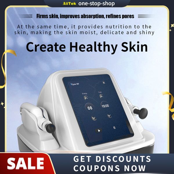 2 in 1 needleless portable rf skin tightening equipment face lifting wrinkle removal collagen machine beauty salon radio frequency anti agin
2 in 1 needleless portable rf skin tightening equipment face lifting wrinkle removal collagen machine beauty salon radio frequency anti agin