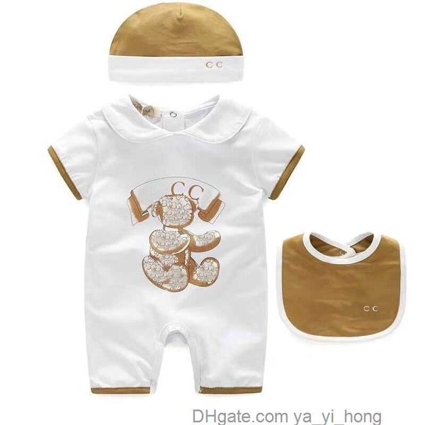 100%cotton baby rompers boy girl kids designer 1-2 years newborn short sleeves jumpsuit hat bibs 3 piece set clothing g007 yayihong, Blue
100%cotton baby rompers boy girl kids designer 1-2 years newborn short sleeves jumpsuit hat bibs 3 piece set clothing g007 yayihong, Blue