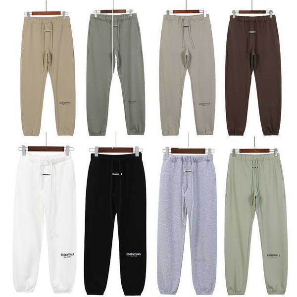 essentials pants feel double thread thin leggings guard men's and women's loose sweat, Black
essentials pants feel double thread thin leggings guard men's and women's loose sweat, Black