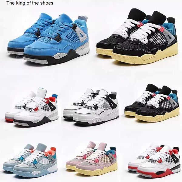 2023 og kids youth low basketball shoes jumpman 4 4s retro fire red thunder ps size 9c-5y university blue black cat bred toddler sneaker sai
2023 og kids youth low basketball shoes jumpman 4 4s retro fire red thunder ps size 9c-5y university blue black cat bred toddler sneaker sai
