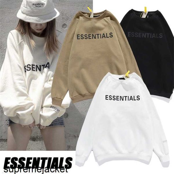 hoodie jacket feel double line essentials high street relaxed fashion brand men's and women's round neck sweater long sleeve, Black;brown
hoodie jacket feel double line essentials high street relaxed fashion brand men's and women's round neck sweater long sleeve, Black;brown