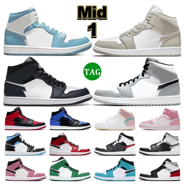 2023 with box 1 1s mens basketball shoes royal patent university blue seafoam obsidian pollen unc men outdoor women sneakers trainers
2023 with box 1 1s mens basketball shoes royal patent university blue seafoam obsidian pollen unc men outdoor women sneakers trainers