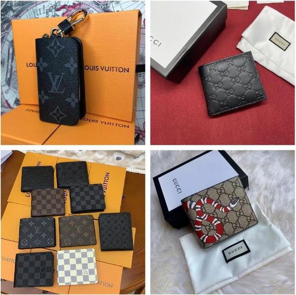 louis vuitton new designer men's short wallet check floral printed card holder wallet with case gucci, Red;black
louis vuitton new designer men's short wallet check floral printed card holder wallet with case gucci, Red;black