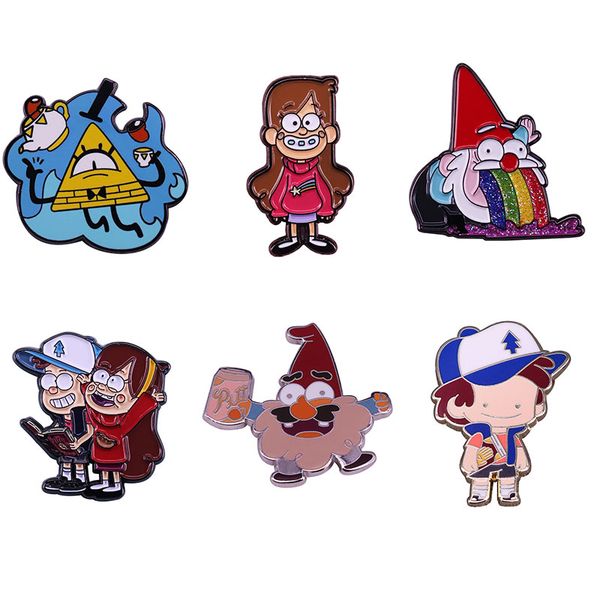creativity rainbow enamel pin funny anime cartoon brooch backpack hat bag collar lapel badge fashion jewelry gift, Blue
creativity rainbow enamel pin funny anime cartoon brooch backpack hat bag collar lapel badge fashion jewelry gift, Blue
