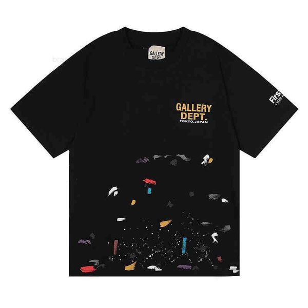 women designer gallerysdept loose for men t shirt trendy gd leisure hip hop summer round neck sleeve cx11, White;black
women designer gallerysdept loose for men t shirt trendy gd leisure hip hop summer round neck sleeve cx11, White;black