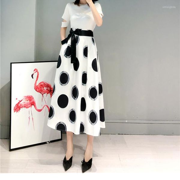 skirts 2023 summer autumn fashionable skirt midi knee length elegant dot high waist female pleated women long, Black
skirts 2023 summer autumn fashionable skirt midi knee length elegant dot high waist female pleated women long, Black