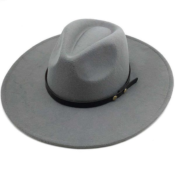 stingy s black/gray wide brim simple church derby panama solid felt fedoras hat for men women artificial wool blend jazz cap 0103, Blue;gray
stingy s black/gray wide brim simple church derby panama solid felt fedoras hat for men women artificial wool blend jazz cap 0103, Blue;gray