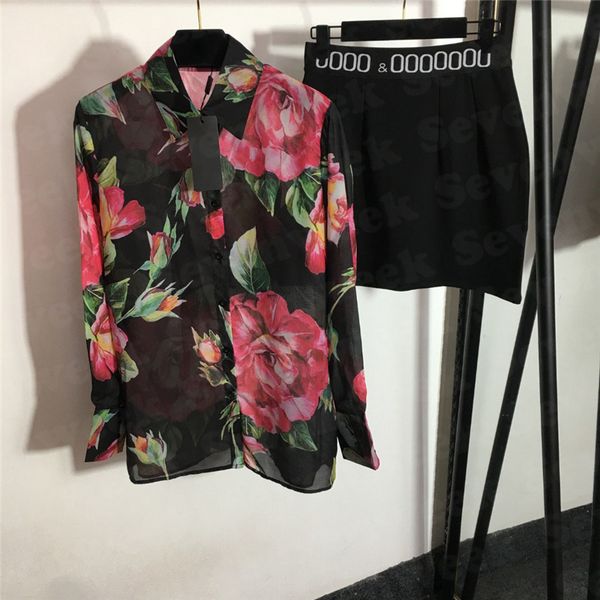 vintage fashion womens shirts short skirts temperament flower print thin shirt elastic waist webbing dress two piece, White
vintage fashion womens shirts short skirts temperament flower print thin shirt elastic waist webbing dress two piece, White
