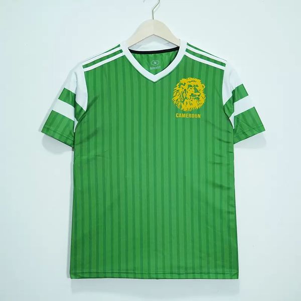 retro cameroon 1990 milla tataw soccer jerseys vintage mboma eto home short sleeve uniforms football shirt classic kit s-xxl, Black;yellow
retro cameroon 1990 milla tataw soccer jerseys vintage mboma eto home short sleeve uniforms football shirt classic kit s-xxl, Black;yellow