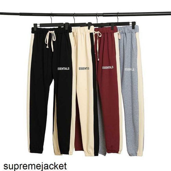 chao brand essentials double line california limited pants high street side stripe loose, Black
chao brand essentials double line california limited pants high street side stripe loose, Black