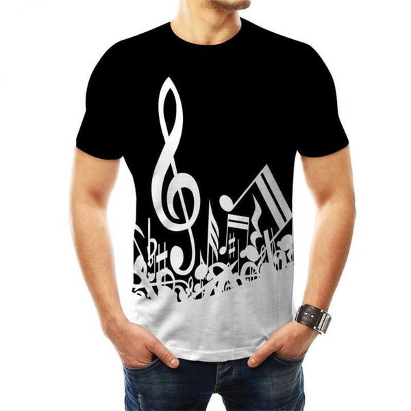 men's t-shirts 2022 music notes 3d printed t-shirt men women summer funny short sleeve fashion casual hip hop streetwear oversized t s, White;black
men's t-shirts 2022 music notes 3d printed t-shirt men women summer funny short sleeve fashion casual hip hop streetwear oversized t s, White;black