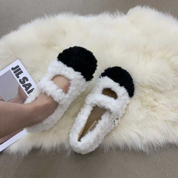boots faux fur autumn winter shoes women's flat beanie cotton warm slip-on loafers 221215, Black
boots faux fur autumn winter shoes women's flat beanie cotton warm slip-on loafers 221215, Black
