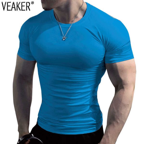 men's t-shirts 2022 new men's summer slim fit fitness t-shirts male o-neck short sleeve solid color sports t shirt s-5xl t230103, White;black
men's t-shirts 2022 new men's summer slim fit fitness t-shirts male o-neck short sleeve solid color sports t shirt s-5xl t230103, White;black