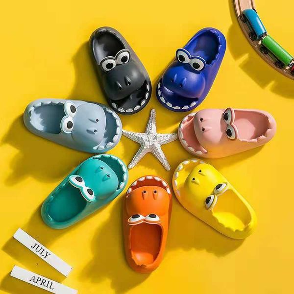 slipper cartoon crocodile soft slippers for kids simulation non-slip sandals summer beach home slippers for beach/swimming pool t230104, Black;grey
slipper cartoon crocodile soft slippers for kids simulation non-slip sandals summer beach home slippers for beach/swimming pool t230104, Black;grey