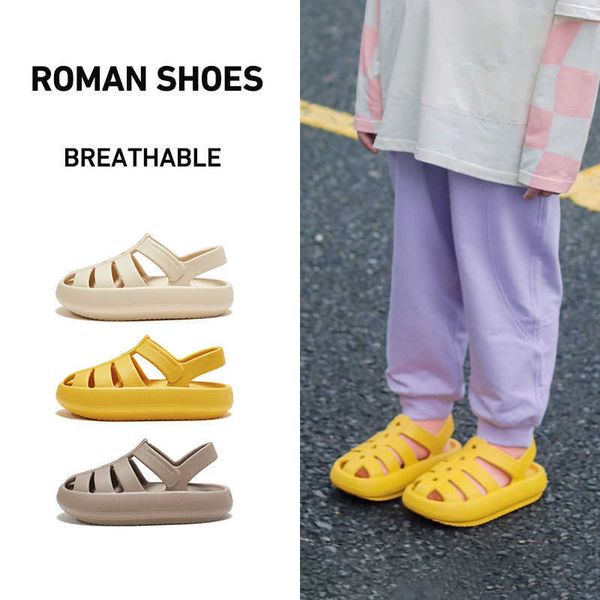 slipper utune children roman sandals slides boys girls summer garden shoes eva beach slippers shoes 2-7y toddler clog baby outside t230104, Black;grey
slipper utune children roman sandals slides boys girls summer garden shoes eva beach slippers shoes 2-7y toddler clog baby outside t230104, Black;grey