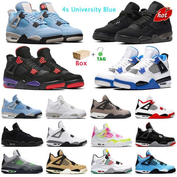 2023 jumpman og basketball shoes 4s jumpman university blue 4 white oreo fire red taupe haze cool grey mushroom neon royalty mens trainers s, Black
2023 jumpman og basketball shoes 4s jumpman university blue 4 white oreo fire red taupe haze cool grey mushroom neon royalty mens trainers s, Black