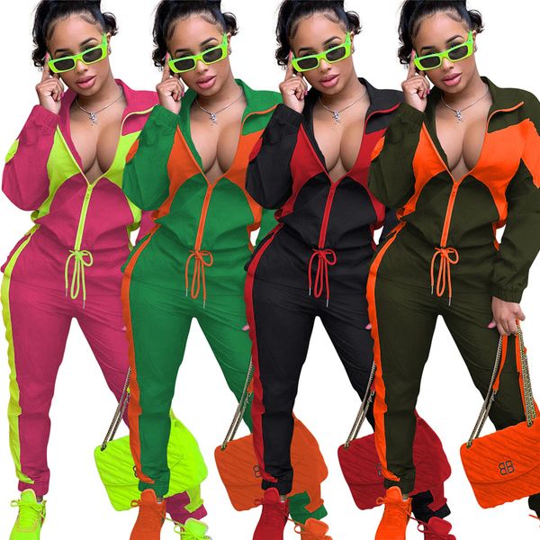 wholesale tracksuits women two piece sets fall winter clothes outfits long sleeve jacket and pants sportswear outwork sweatsuits jogger suit, Gray
wholesale tracksuits women two piece sets fall winter clothes outfits long sleeve jacket and pants sportswear outwork sweatsuits jogger suit, Gray