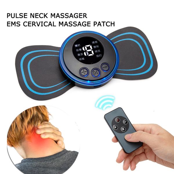 face care devices electric pulse neck massager body massage patch back muscle stimulator relief pain cervical relax ems fitness instrument 2
face care devices electric pulse neck massager body massage patch back muscle stimulator relief pain cervical relax ems fitness instrument 2