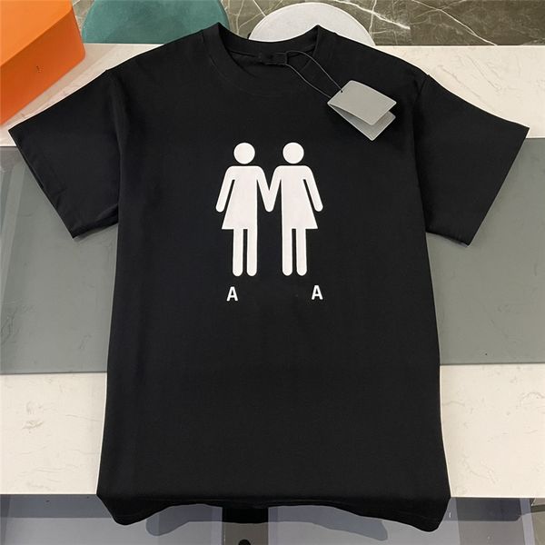 men's t-shirt 2023 balencaigaity fashion design men's t-shirts womencotton wrinkle proof printed letter logo casual couple clothin, White;black
men's t-shirt 2023 balencaigaity fashion design men's t-shirts womencotton wrinkle proof printed letter logo casual couple clothin, White;black