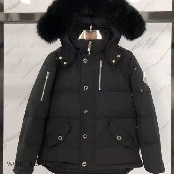 canada men's down jacket moose coats high real fur mens canadian 3q parka g mooses knuckles ikjs, Black
canada men's down jacket moose coats high real fur mens canadian 3q parka g mooses knuckles ikjs, Black