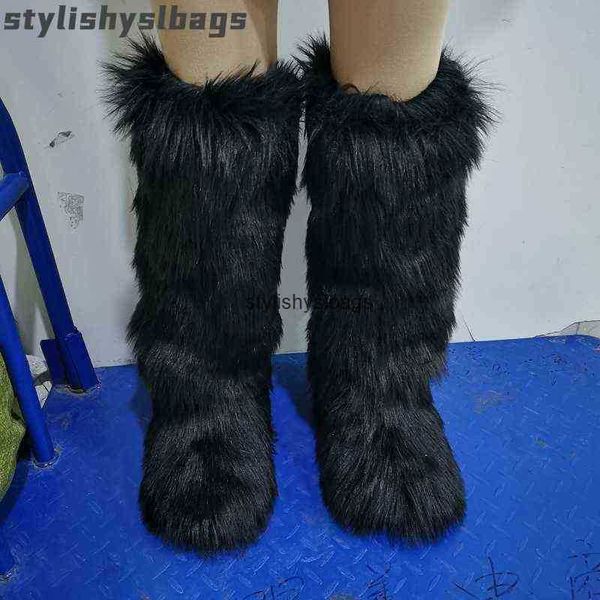 boots thigh high fluffy boots ladies furry faux fox fur long warm shoes women new designer plush knee high fur boots girls 010423h, Black
boots thigh high fluffy boots ladies furry faux fox fur long warm shoes women new designer plush knee high fur boots girls 010423h, Black