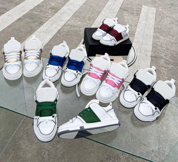 men women's dress shoes open skate sneakers calfskin patent leather white platinium winter casual shoe designer luxurys fashion ladies
men women's dress shoes open skate sneakers calfskin patent leather white platinium winter casual shoe designer luxurys fashion ladies