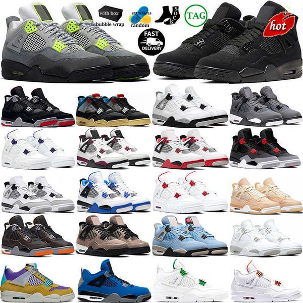 2023 jumpman og og basketball shoes 4s 4 mens doernbecher messy room black cat neon bred white sail white oreo taupe haze military black red
2023 jumpman og og basketball shoes 4s 4 mens doernbecher messy room black cat neon bred white sail white oreo taupe haze military black red
