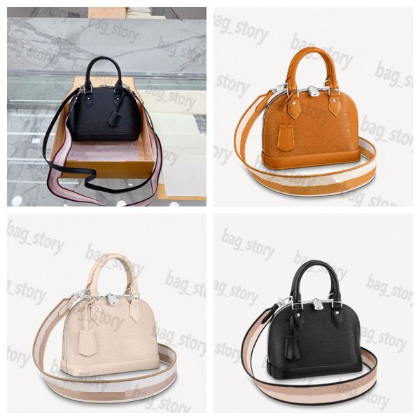 women alma bb bags classic shoulder strap epi leather luxury shellbag double handle handbag wallet letters fashion two straps cross body m59
women alma bb bags classic shoulder strap epi leather luxury shellbag double handle handbag wallet letters fashion two straps cross body m59