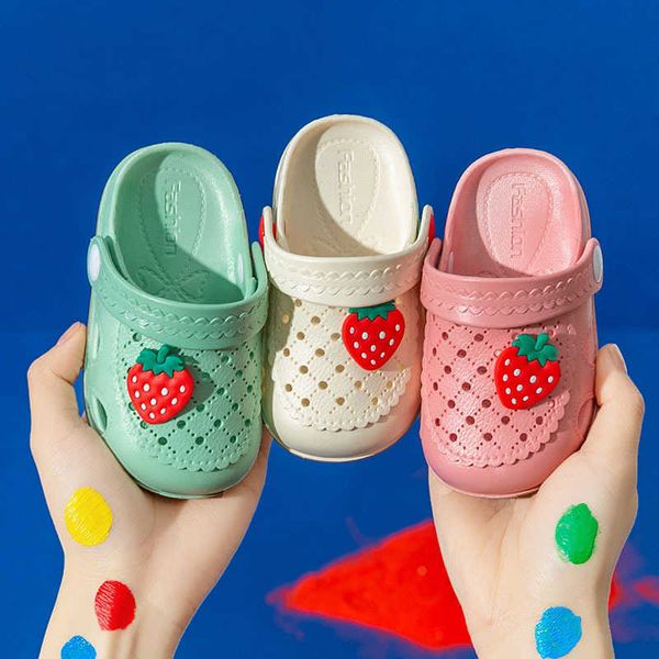 slipper 1-6 years slippers girls summer non-slip children' pvc hole shoes indoor home infant princess sandal anti-collision baotou sho, Black;grey
slipper 1-6 years slippers girls summer non-slip children' pvc hole shoes indoor home infant princess sandal anti-collision baotou sho, Black;grey