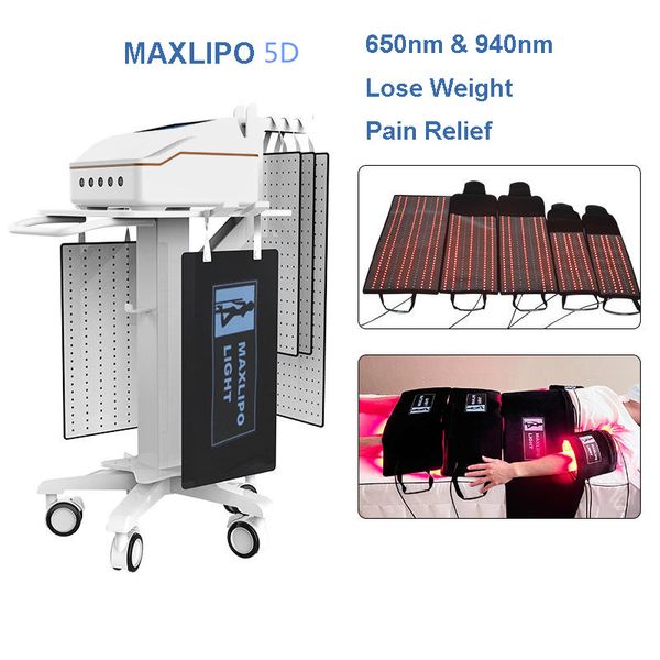 non-invasive 5d maxlipo lipolaser slimming 650nm 940nm lipo laser fast fat burning reduction anti cellulite instrument body firm pain therap
non-invasive 5d maxlipo lipolaser slimming 650nm 940nm lipo laser fast fat burning reduction anti cellulite instrument body firm pain therap