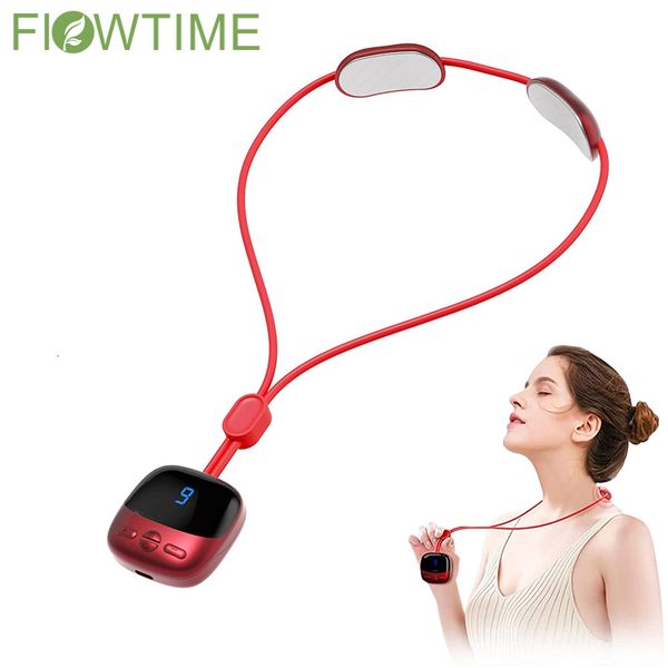 face care devices hanging pendant neck massager pain relief 4 modes 9 levels 3 gears temperature compress deep tissue cervical spine 230104
face care devices hanging pendant neck massager pain relief 4 modes 9 levels 3 gears temperature compress deep tissue cervical spine 230104