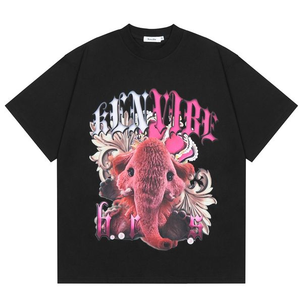 men's plus tees summer hip hop graphic t shirt print men women vintage t-shirts streetwear, Black;brown
men's plus tees summer hip hop graphic t shirt print men women vintage t-shirts streetwear, Black;brown