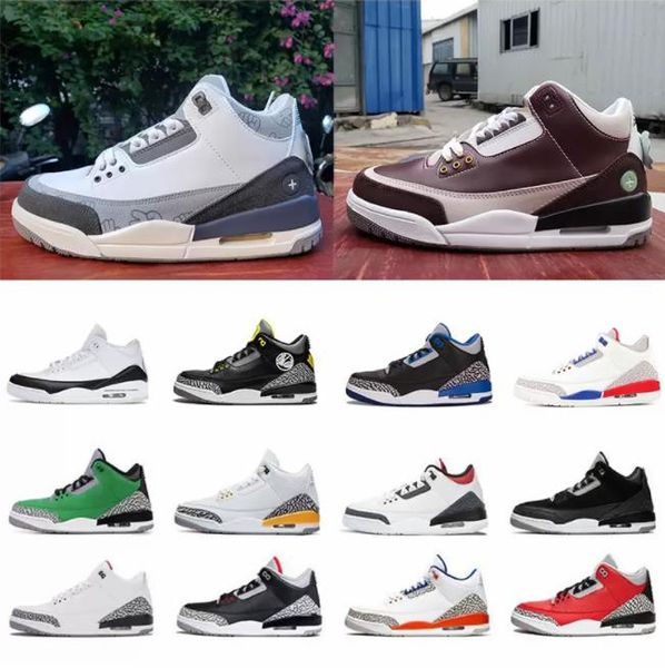 3 3s basketball shoes women mens trainers sneakers white oreo university blue sail travis scotts purple size 36-48 2023
3 3s basketball shoes women mens trainers sneakers white oreo university blue sail travis scotts purple size 36-48 2023