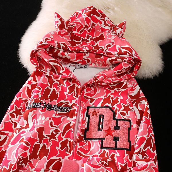 women s hoodies sweatshirts harajuku embroidery cool camouflage zip up hoodie jackets men women hip hop streetwear oversized sweatshirt teen, Black
women s hoodies sweatshirts harajuku embroidery cool camouflage zip up hoodie jackets men women hip hop streetwear oversized sweatshirt teen, Black