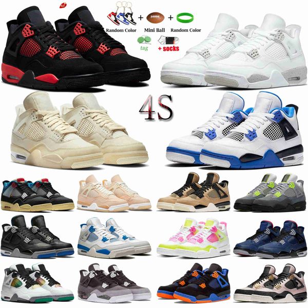 2023 jumpman og men women basketball shoes 4 4s black cat white oreo bred cool grey pure money trainer sport shoe outdoor athletic sneaker
2023 jumpman og men women basketball shoes 4 4s black cat white oreo bred cool grey pure money trainer sport shoe outdoor athletic sneaker