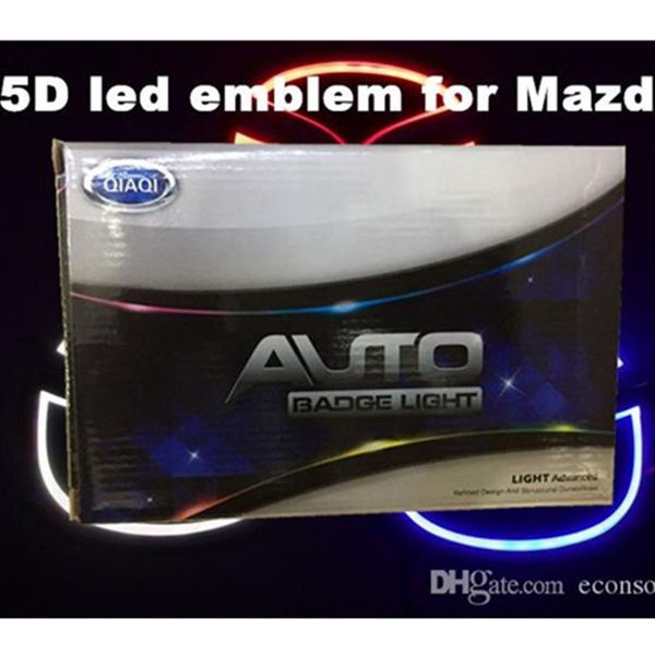 5d car led emblem badges symbols logo rear light bulb white red blue color for mazda238x
5d car led emblem badges symbols logo rear light bulb white red blue color for mazda238x